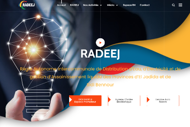Services électroniques: RADEEJ lance une nouvelle application mobile